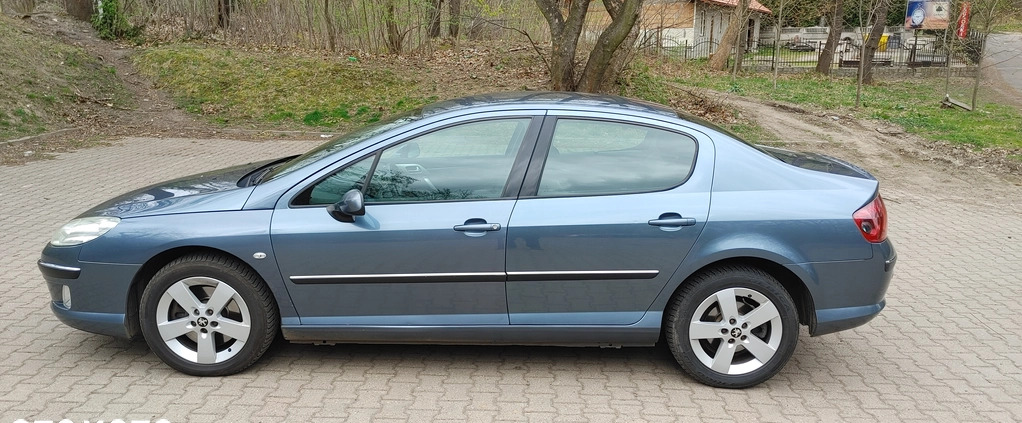 Peugeot 407 cena 12000 przebieg: 261514, rok produkcji 2007 z Wałbrzych małe 106